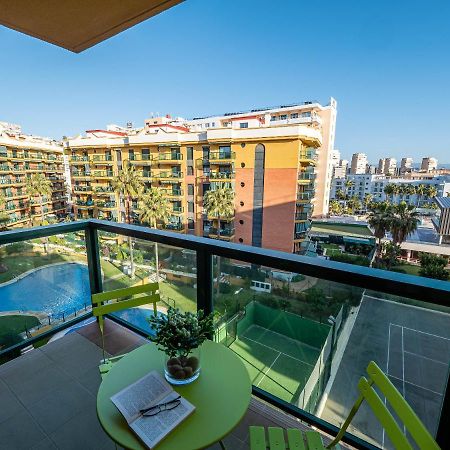 Palm Beach Apartment - ตอร์เรโมลิโนส ภายนอก รูปภาพ
