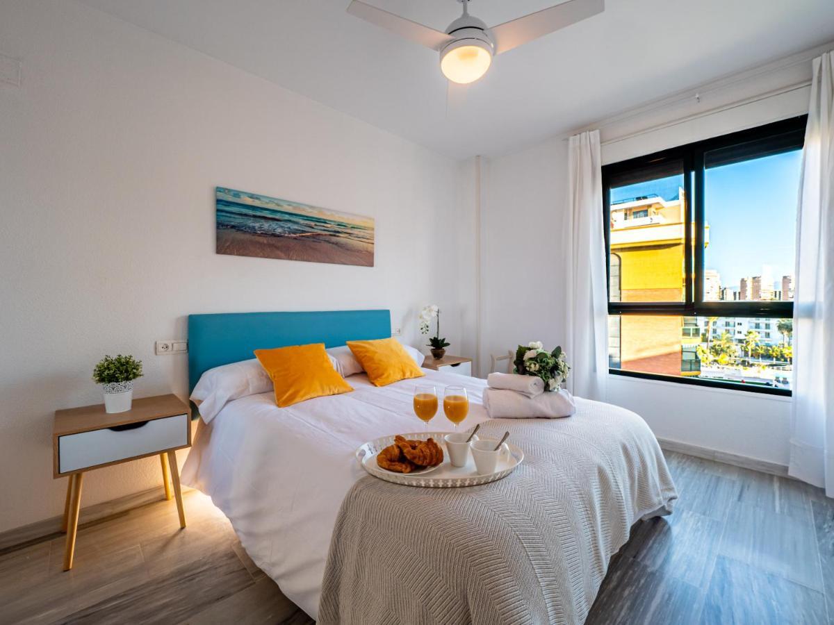 Palm Beach Apartment - ตอร์เรโมลิโนส ภายนอก รูปภาพ