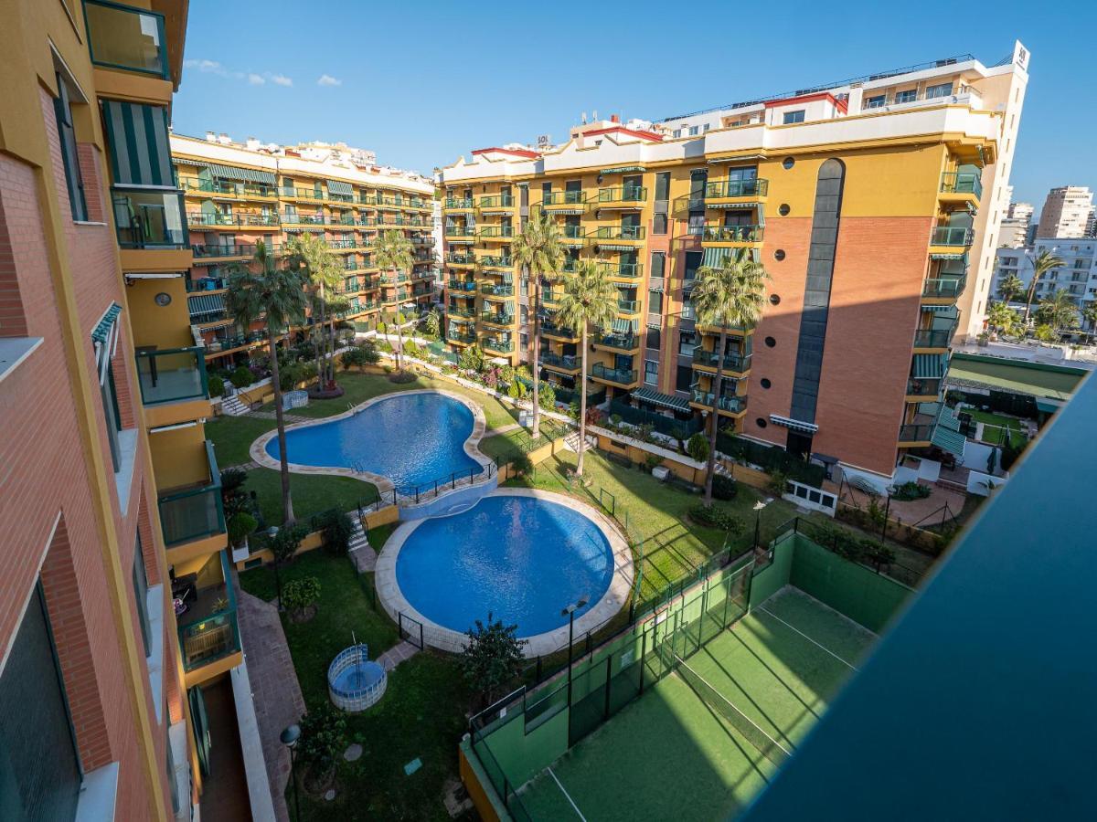 Palm Beach Apartment - ตอร์เรโมลิโนส ภายนอก รูปภาพ
