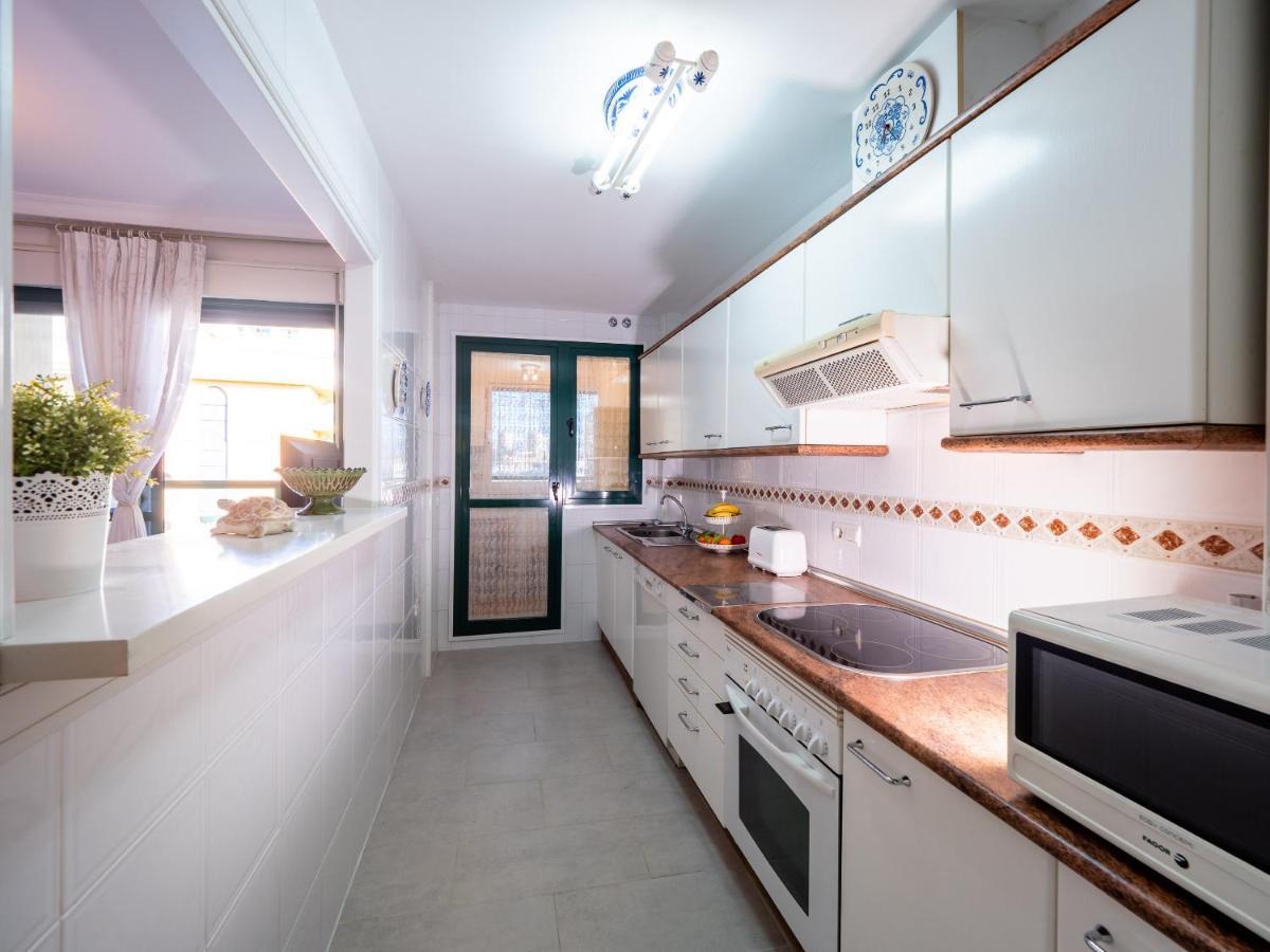 Palm Beach Apartment - ตอร์เรโมลิโนส ภายนอก รูปภาพ