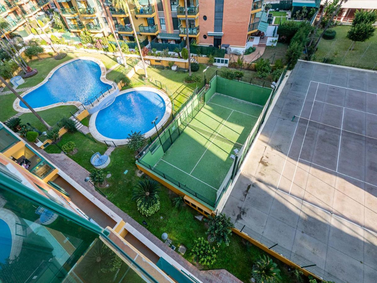 Palm Beach Apartment - ตอร์เรโมลิโนส ภายนอก รูปภาพ